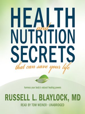 cover image of Health and Nutrition Secrets That Can Save Your Life